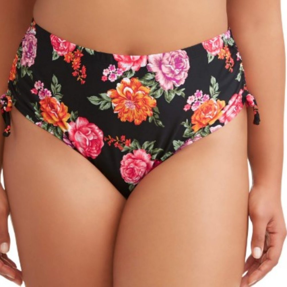 5/$25 🖤🦋

NWT Tummy Control Bikini Bottom Plus Size 4X 28W-30W Terra & Sky